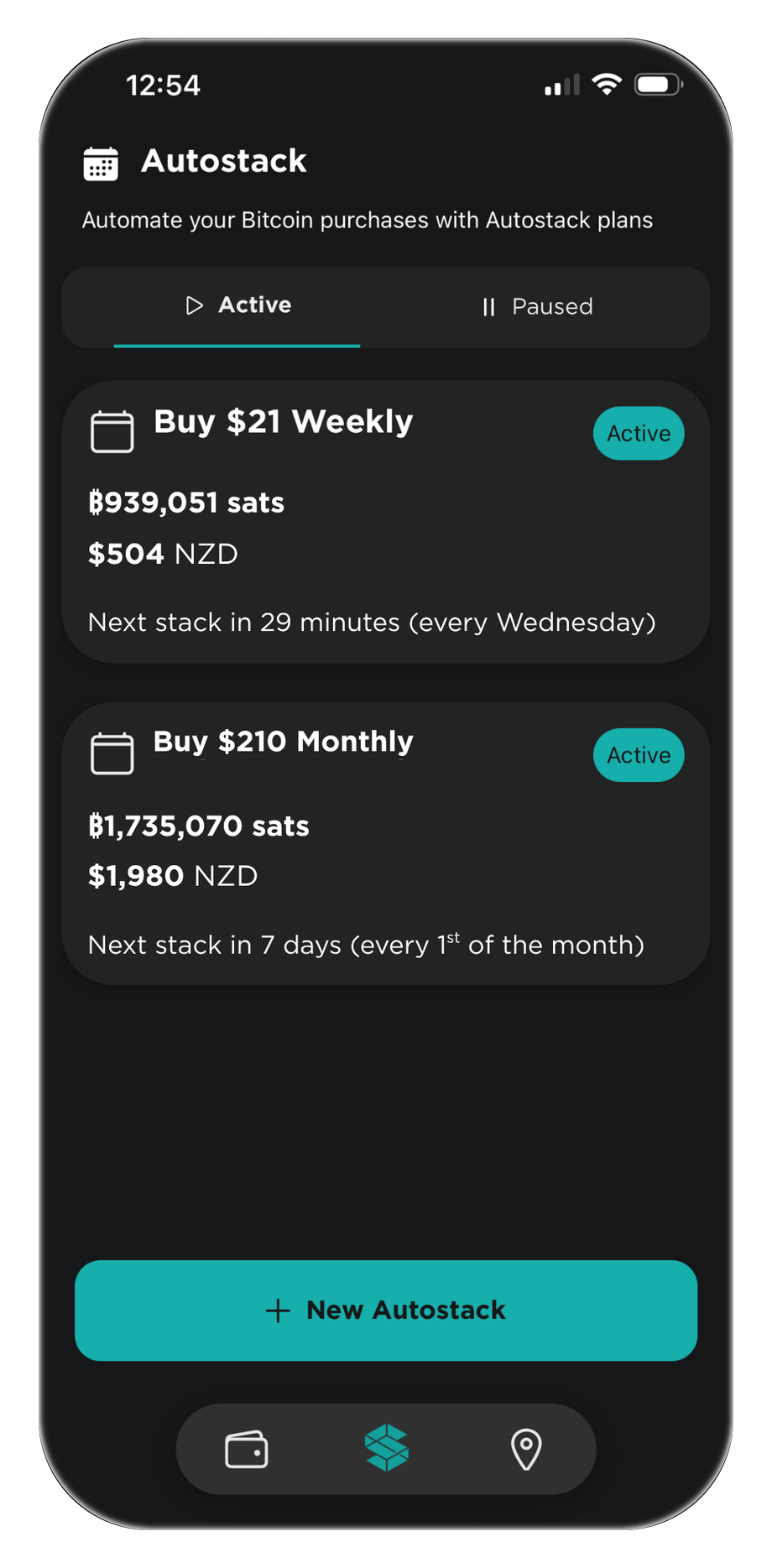 Autostack - App