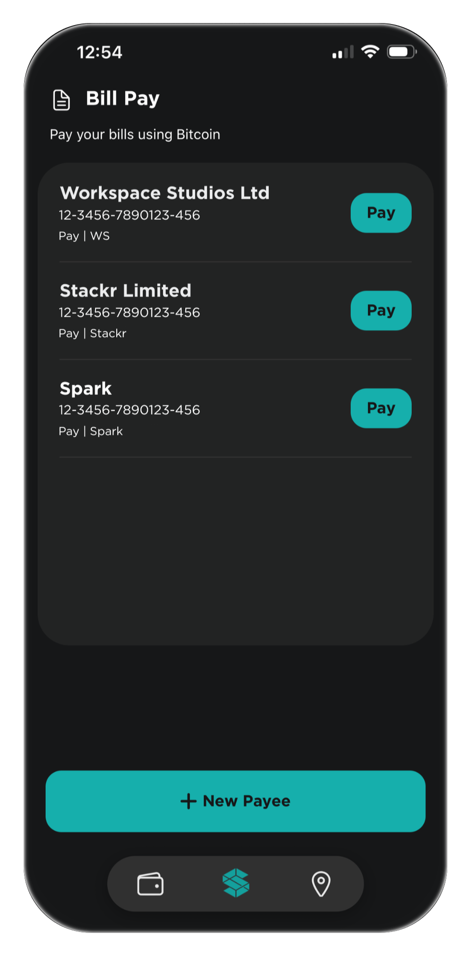 Bill Pay - Web