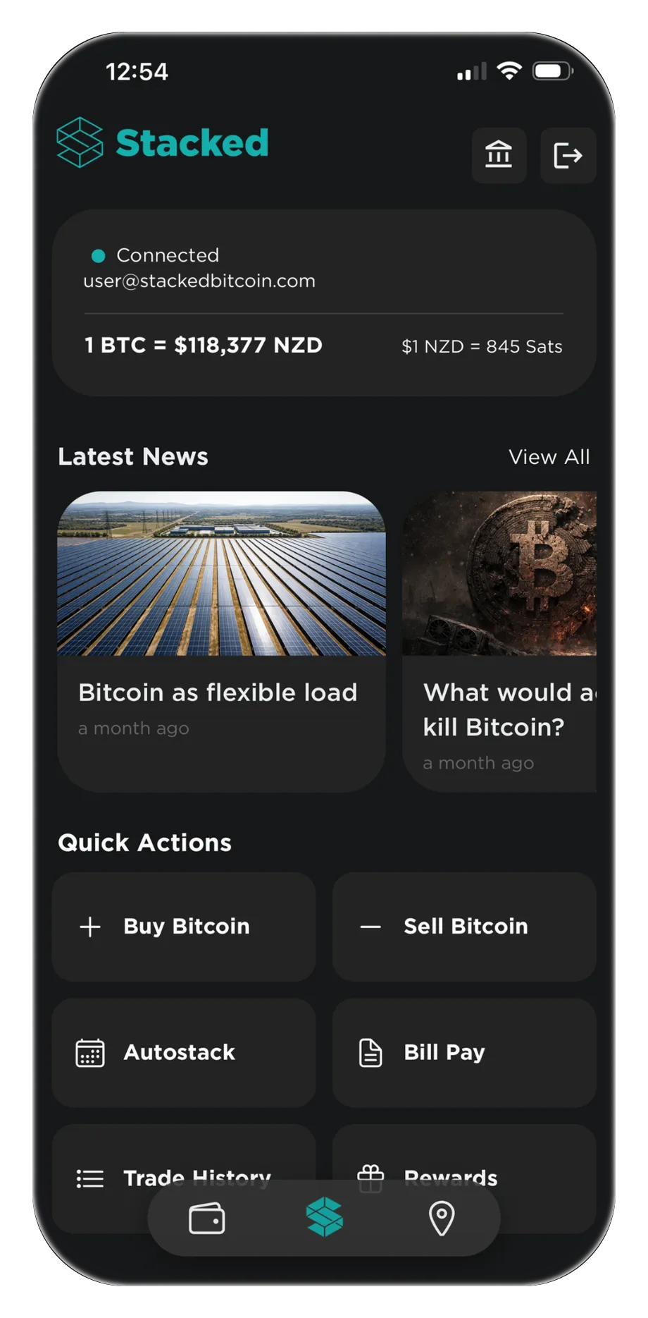 Exchange - App